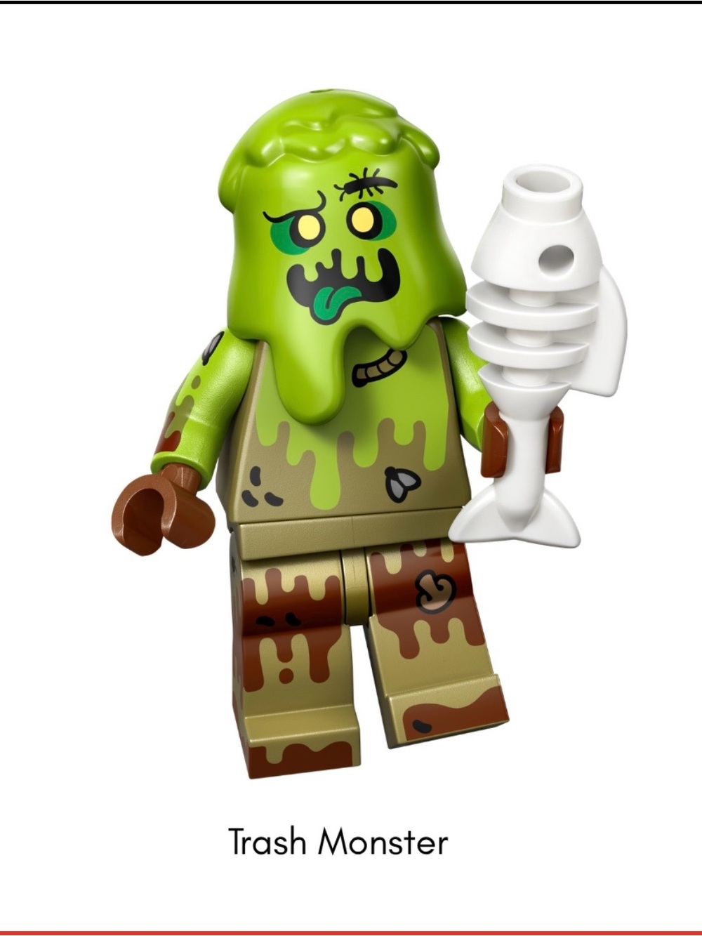 🌟2 for $14 🌟 Trash Monster Minifigure Series 29 NWT